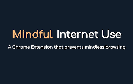 Mindful Internet Use Preview image 0