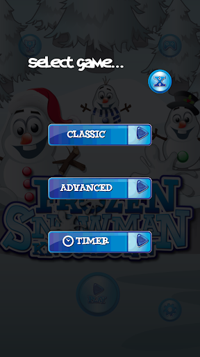 免費下載街機APP|Frozen - Snowman Knockdown app開箱文|APP開箱王