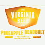 Virginia Beer Co. Pineapple Deadbolt