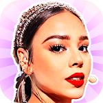 Cover Image of Download Danna Paola Stickers para WhatsApp 1.0 APK