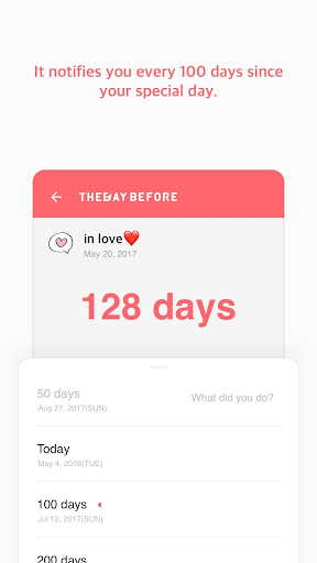 TheDayBefore (D-Day countdown)
