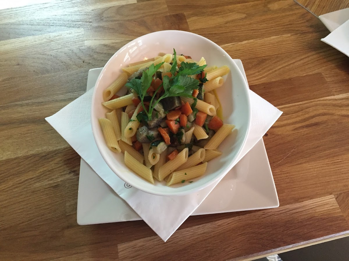 Gluten-Free Pasta at Tasca