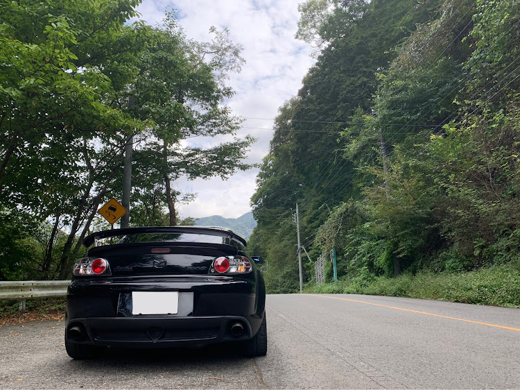 RX-8の峠ステッカー・森林浴・赤城山・草木湖・いろは坂に関するカスタム事例の投稿画像2枚目
