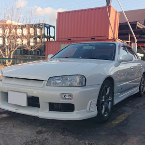 スカイライン R34