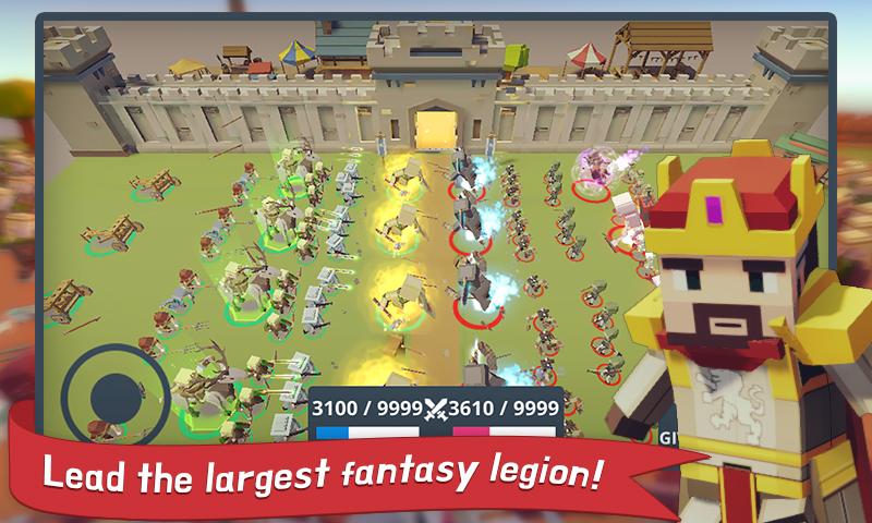 Fantasy: Battle Simulator - Screenshot 1