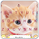 Lovely Kitty Keyboard Theme 6.2.2.2019 APK Скачать