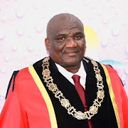 Sikhumbuzo Isaac Mqadi is the new Ugu mayor.