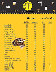 Wafflez menu 5