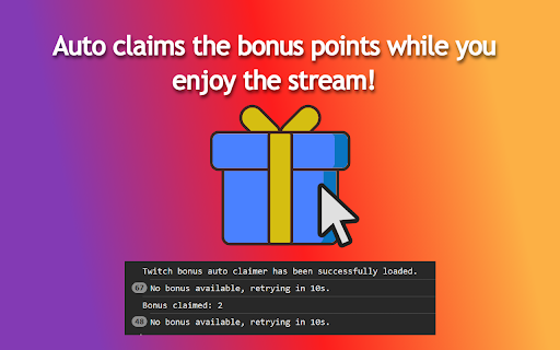 Twitch Channel Bonus Auto Clicker