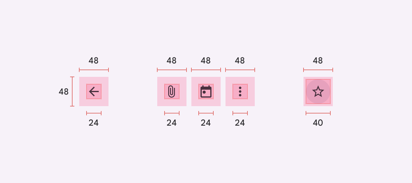 Catalog - User Interface & Gesture Icons