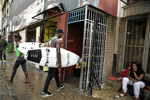 Surfing has helped to get William Zondi off Durban streets.