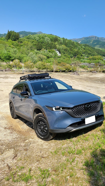 CX-8のGW・こどもの日・オフロード・こいのぼりに関するカスタム事例の投稿画像4枚目