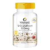 Viên Uống Trắng Da, Ngừa Lão Hóa, Ngăn Nám Warnke L - Glutathion, 500Mg, Giúp Dẹp Da Từ Bên Trong, Nhập Đức, 100 Viên