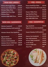 Priti Family Restaurant and Bar menu 6