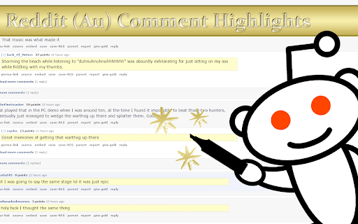 Reddit (Au) Comment Highlights