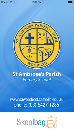 St Ambrose's Woodend Skoolbag