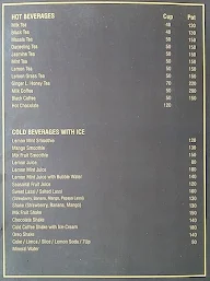 Everest Cafe menu 3