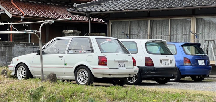 スターレットのEP91・スターレット・車高調・エアクリーナーに関するカスタム事例の投稿画像4枚目