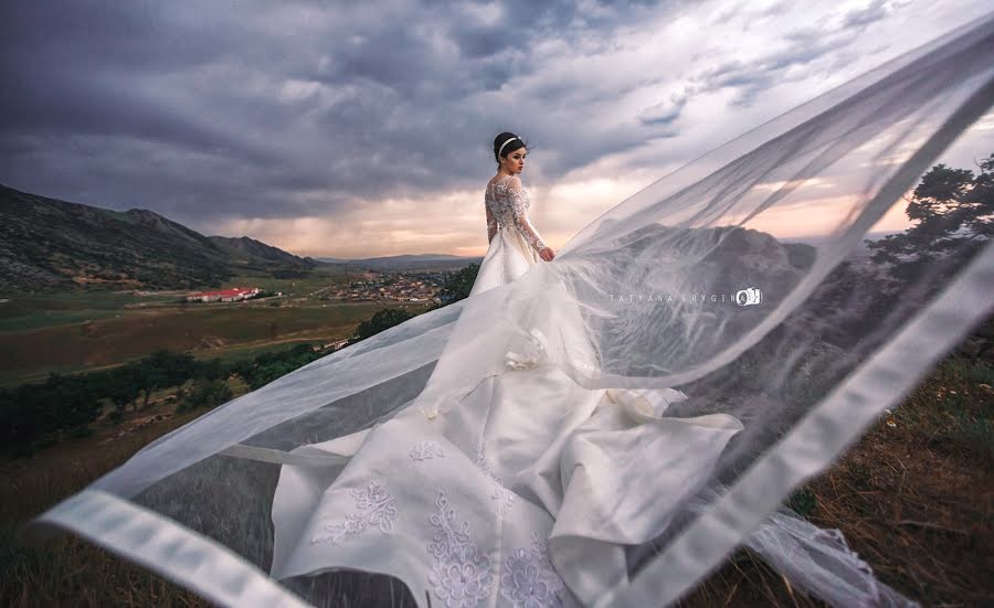 Düğün fotoğrafçısı Tatyana Erygina (tatyanaerygina). 14 Haziran 2017 fotoları