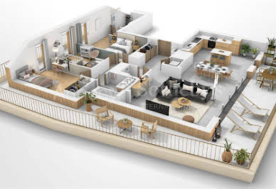 Apartment with terrace 3