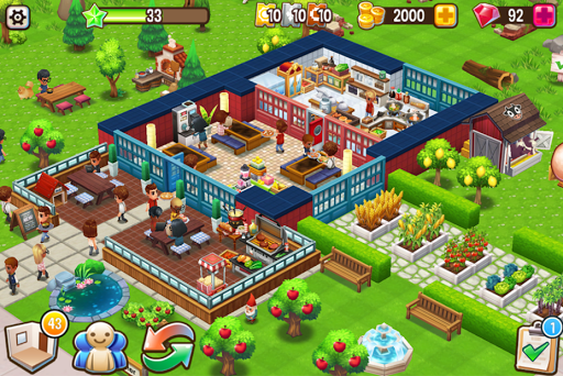 Food Street - Restaurant Management & Food Game