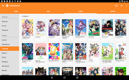   Crunchyroll - Anime and Drama- screenshot thumbnail   