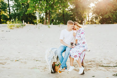 Fotografo di matrimoni Darina Mironec (darinkakvitka). Foto del 1 luglio 2018