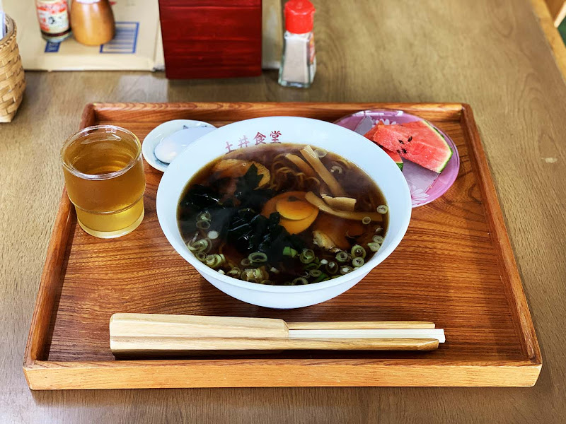 【希少グルメ】アイスクリーム屋なのにラーメンが大人気の土井食堂 / 秋田県にかほ市