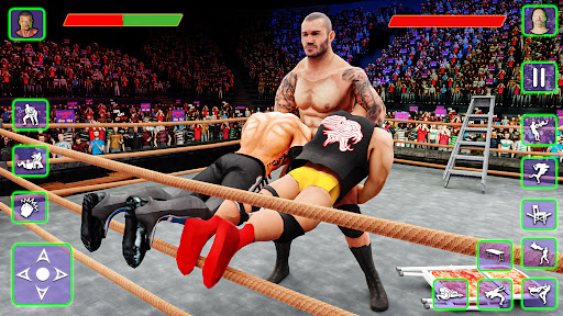 Screenshot Real World Wrestling Arena