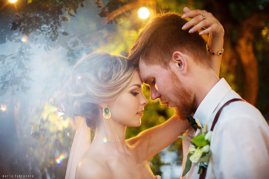 Fotógrafo de casamento Mariya Tamrazova (tamrazovam). Foto de 10 de janeiro 2017