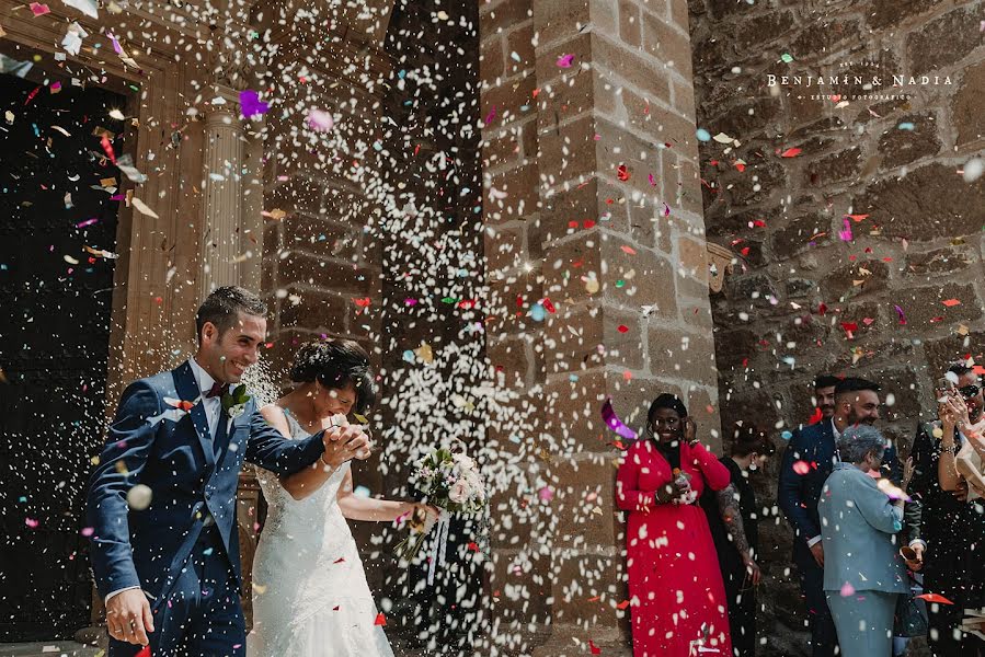 Vestuvių fotografas Benjamín (benjaminhttpb). Nuotrauka 2019 gegužės 23