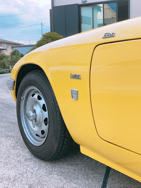 エランのlotus・ロータス・S3・オープンカーのある生活・elanに関するカスタム事例の投稿画像1枚目