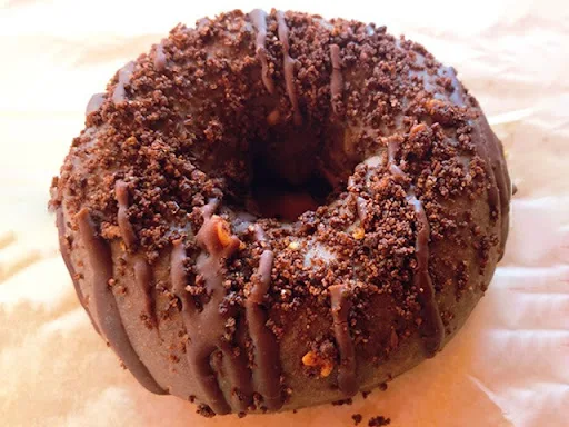 Brownie Crumble Donut