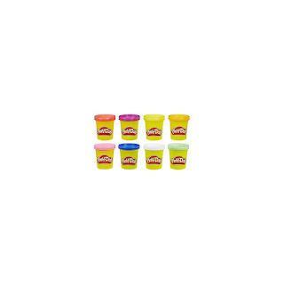 Набор пластилина PlayDoh Радуга 8 цветов Hasbro за 599 руб.