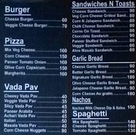 Pepperz menu 1