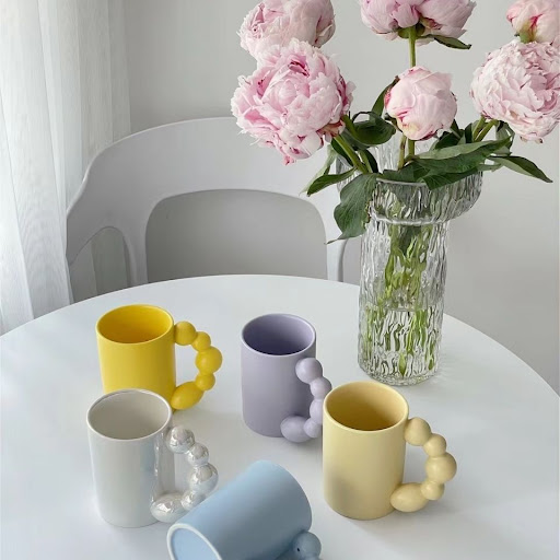 Title 2, Frosted Milk Coffee Candied Haws Mug
