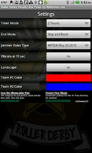Roller Derby PenaltyTimer Free(圖3)-速報App