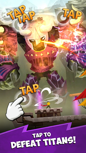 Tap Titans 2 - Heroes Adventure. The Clicker Game androidhappy screenshots 2