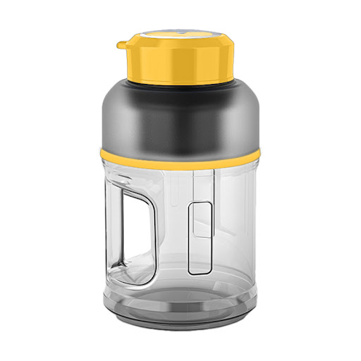Title 8, 1500ml Portable Blender Cup for Fruits, Fruit M...