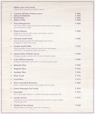 Melange - The Golkonda Hotel menu 2