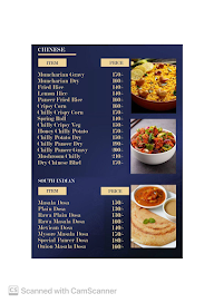 Jharokha Multi Cuisine Restaurant menu 8