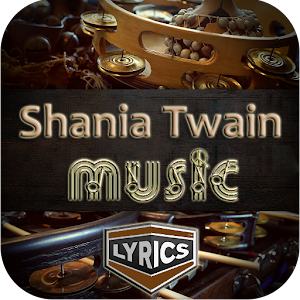 Shania Twain Music Lyrics v1  Icon