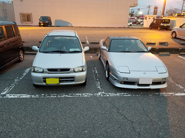 アルトの180sxに関するカスタム事例の投稿画像1枚目
