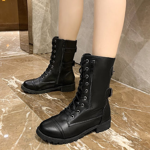 Title 3, Non-slip warm Martin boots for winter. Keep you...