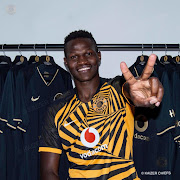 New Kaizer Chiefs' Kenyan midfielder Akumu Agay. 