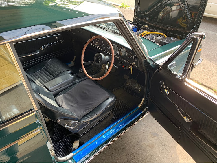 1600GTのみんなのお気に入り内装を見てみたいに関するカスタム事例の投稿画像1枚目