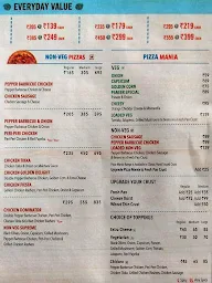 Domino's Pizza menu 3