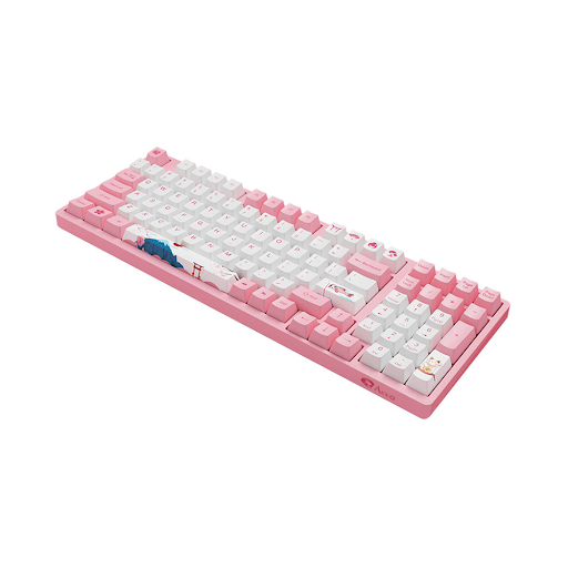 Bàn phím cơ Akko 3098 v2 World Tour Tokyo (Akko Pink Switch V2)