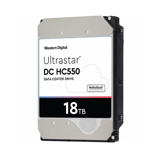 Ổ cứng HDD WD Ultrastar DC HC550 18TB 3.5" (WUH721818ALE6L4) (0F38459)