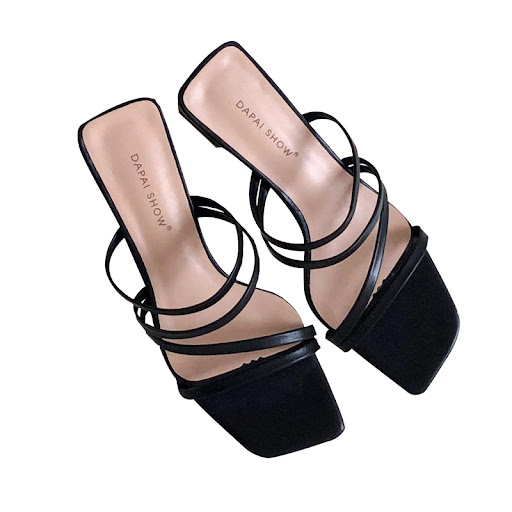 Title 1, Open-toe strap slippers for ultimate comfort an...
